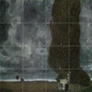 'Approaching Thunderstorm' von Gustav Klimt & Bridgeman Images