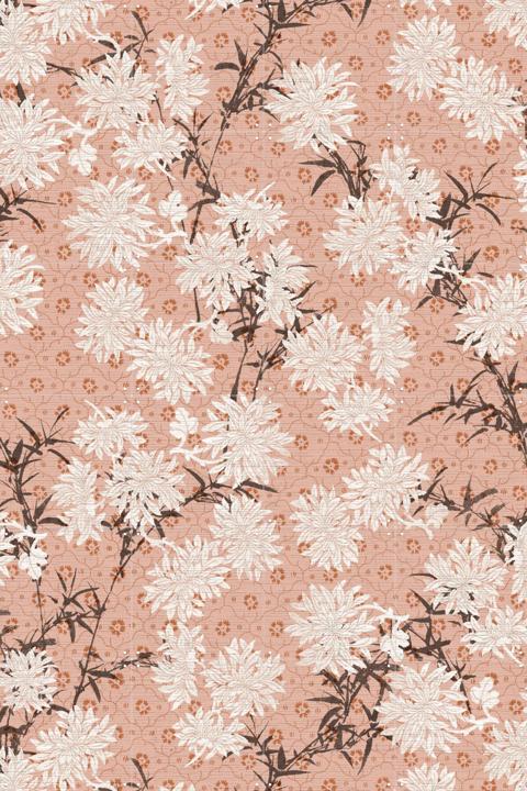 Bamboo Sakura Florals