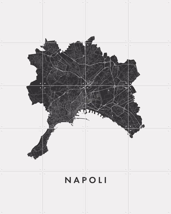 Napoli City Map