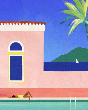 'Villa Girl' von Henry Rivers