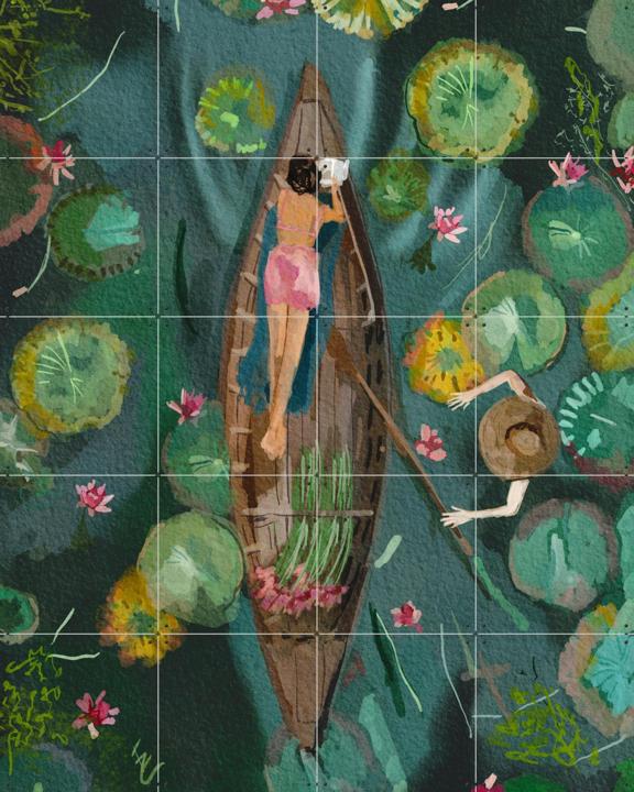 Between The Lillies