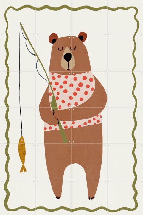 Fishing Bear
