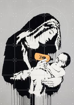 IXXI - Toxic Mary by Banksy 