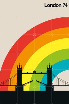 'London 74' by Bo Lundberg