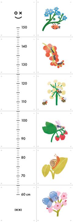 Flowers and Insects Growth Chart