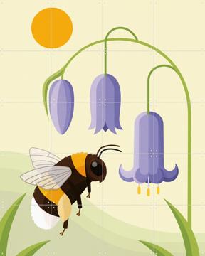 'Bumblebee' by Elke Uijtewaal