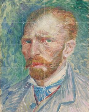 'Self-portrait 1887' by Vincent van Gogh (1853 - 1890) & Kröller-Müller Museum