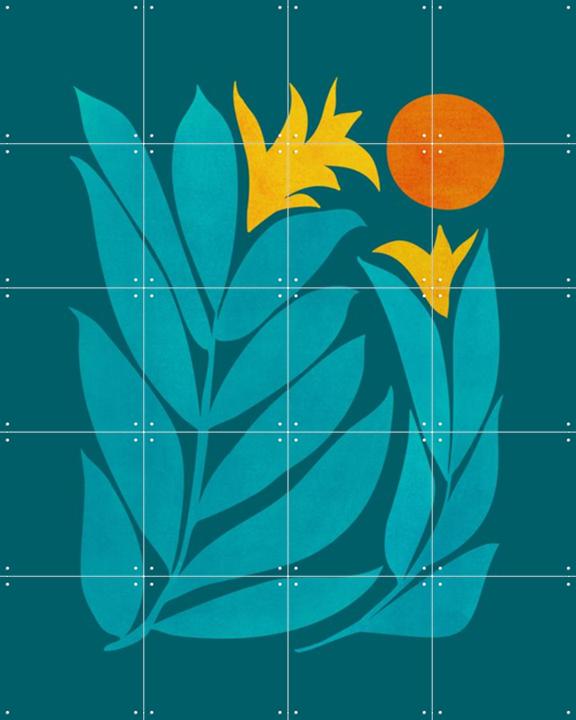 Community Garden After Dark