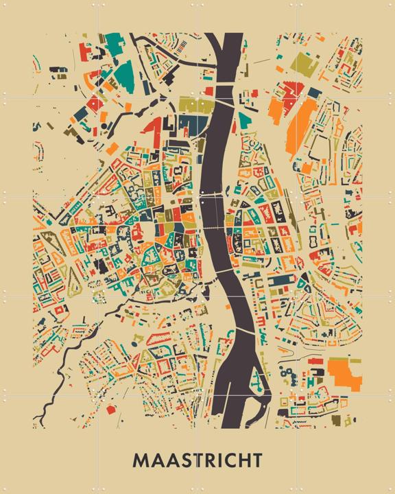 Maastricht Mosaic Map