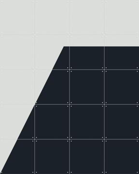 'Color blocking - Grey Black' van Allon Dery