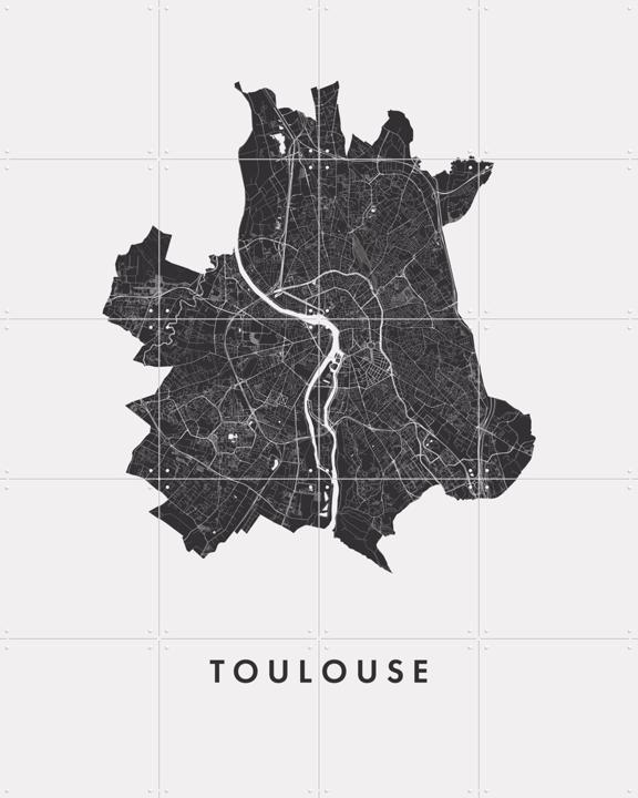 Toulouse City Map