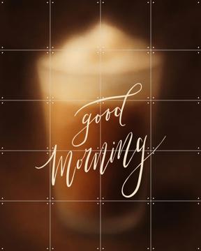 'Good Morning' van Marja van den Hurk