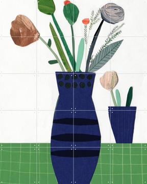 'Flowers 3' van Signorinah