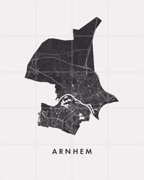 'Arnhem City Map' by Art in Maps