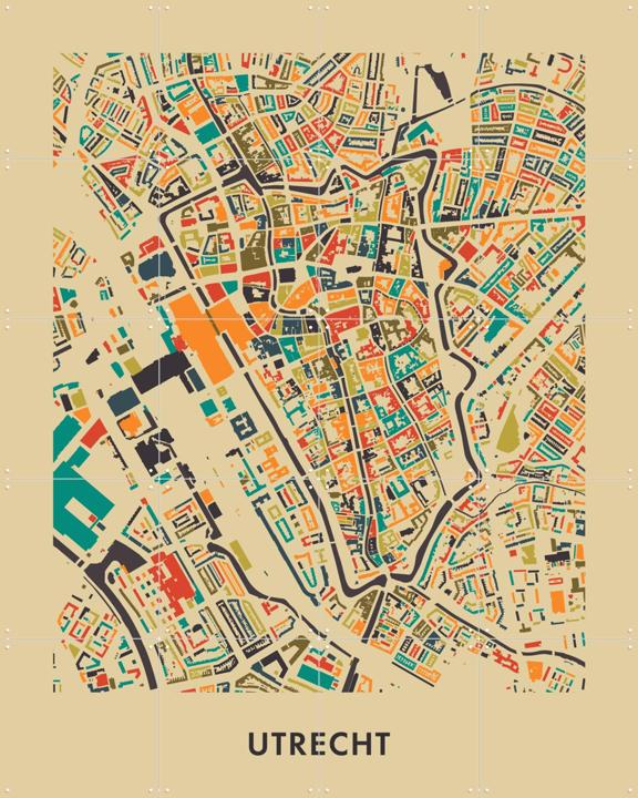Utrecht Mosaic Map