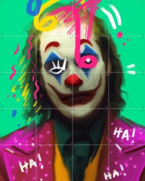 'Why so serious Joker' par Pop-art by Tadej