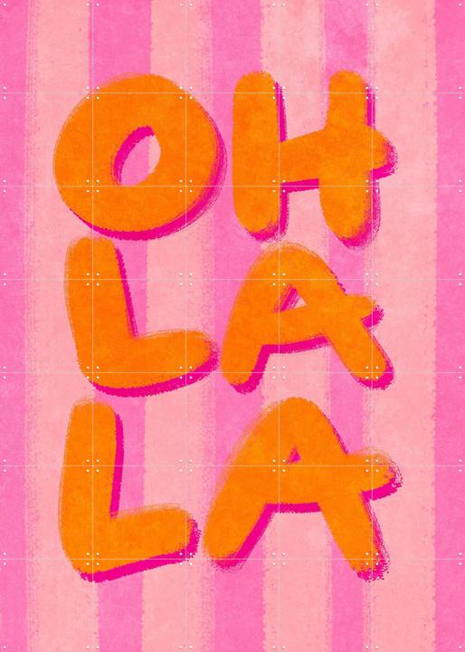Oh La La Handlettering
