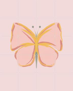 'Colorful Butterfly' von Menina Lisboa