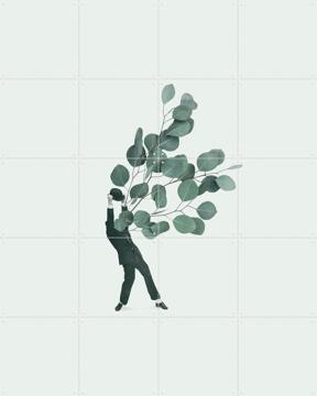 'The extravert' par Maarten Léon