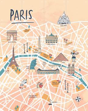 'Paris Illustration' van Revista Ontwerp & Kunst in Kaart