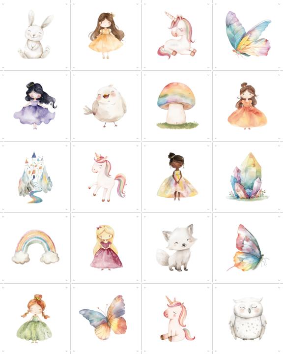 Princess Collage Box