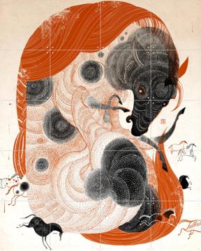 'Horse Too Big' by Victo Ngai