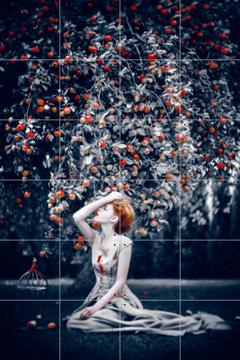 'Eve in the Garden of Eden' by Ruslan Bolgov & 1X