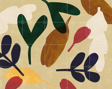 'Little Leaves' van Lotte Dirks