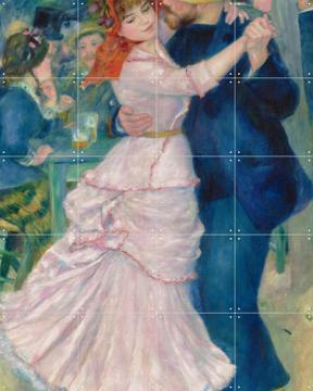 'Dance at Bougival' par Pierre-Auguste Renoir & Museum of Fine Arts Boston