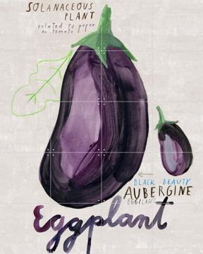 'Eggplant' von Signorinah