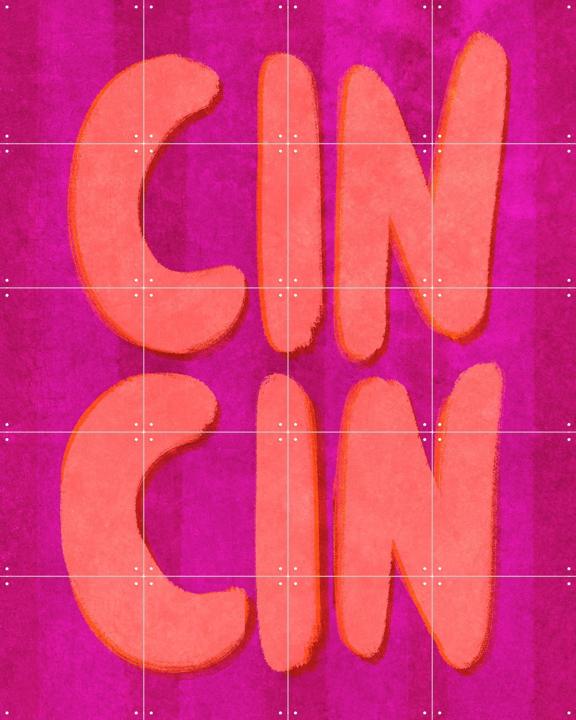 Cin Cin Handlettering
