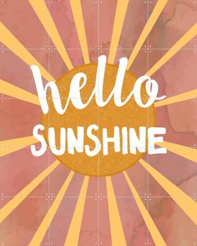 'Hello Sunshine' by EMELIEmaria