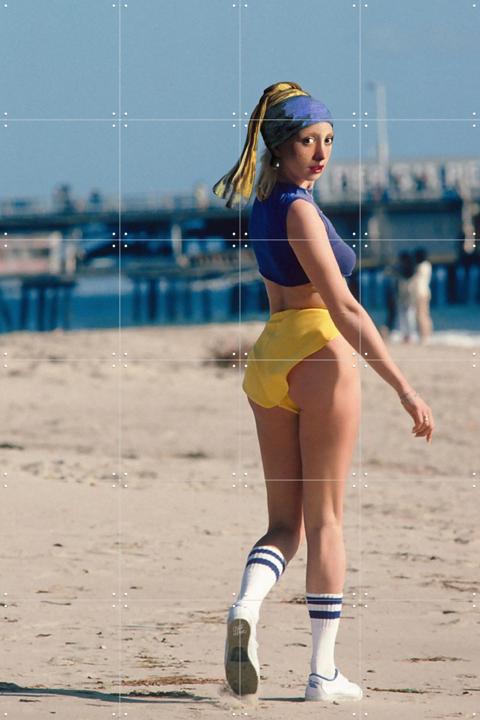 Girl with a pearl earring workout mood