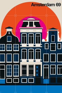 'Amsterdam 69' by Bo Lundberg