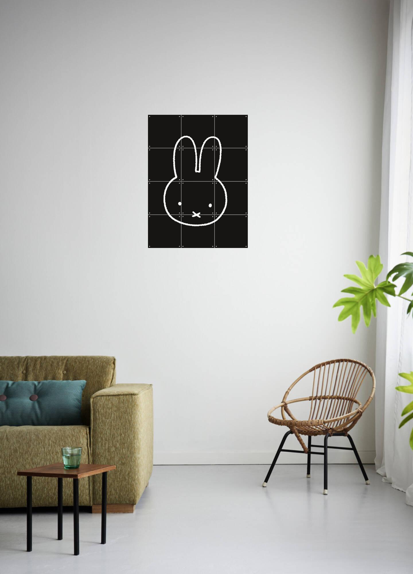 Miffy Black and White, by Miffy - IXXI