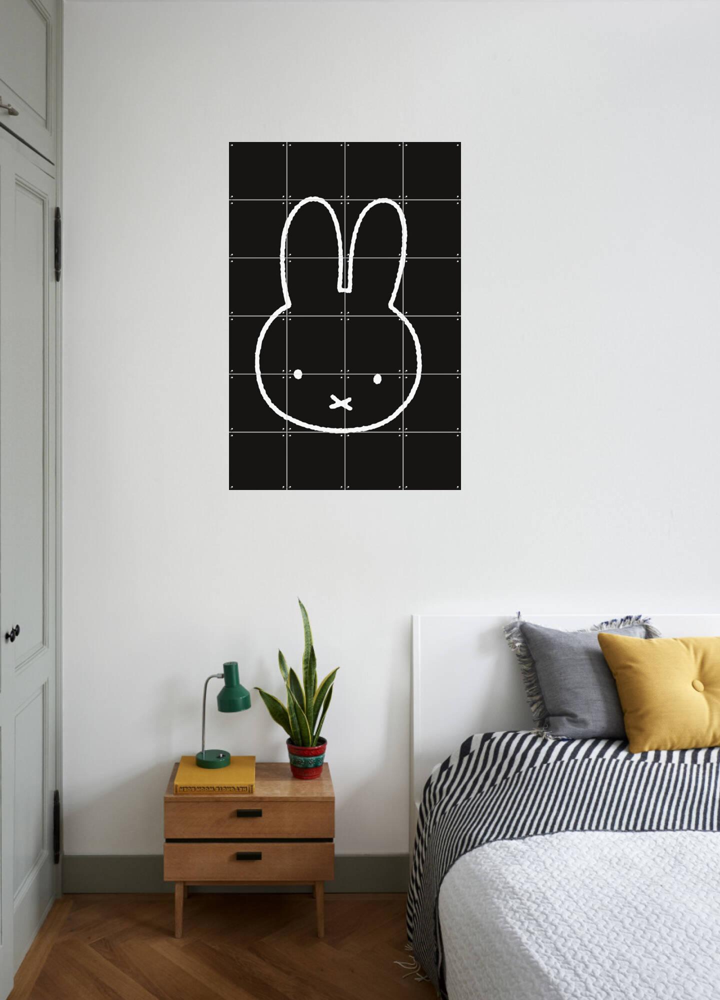 Miffy Black and White, by Miffy - IXXI