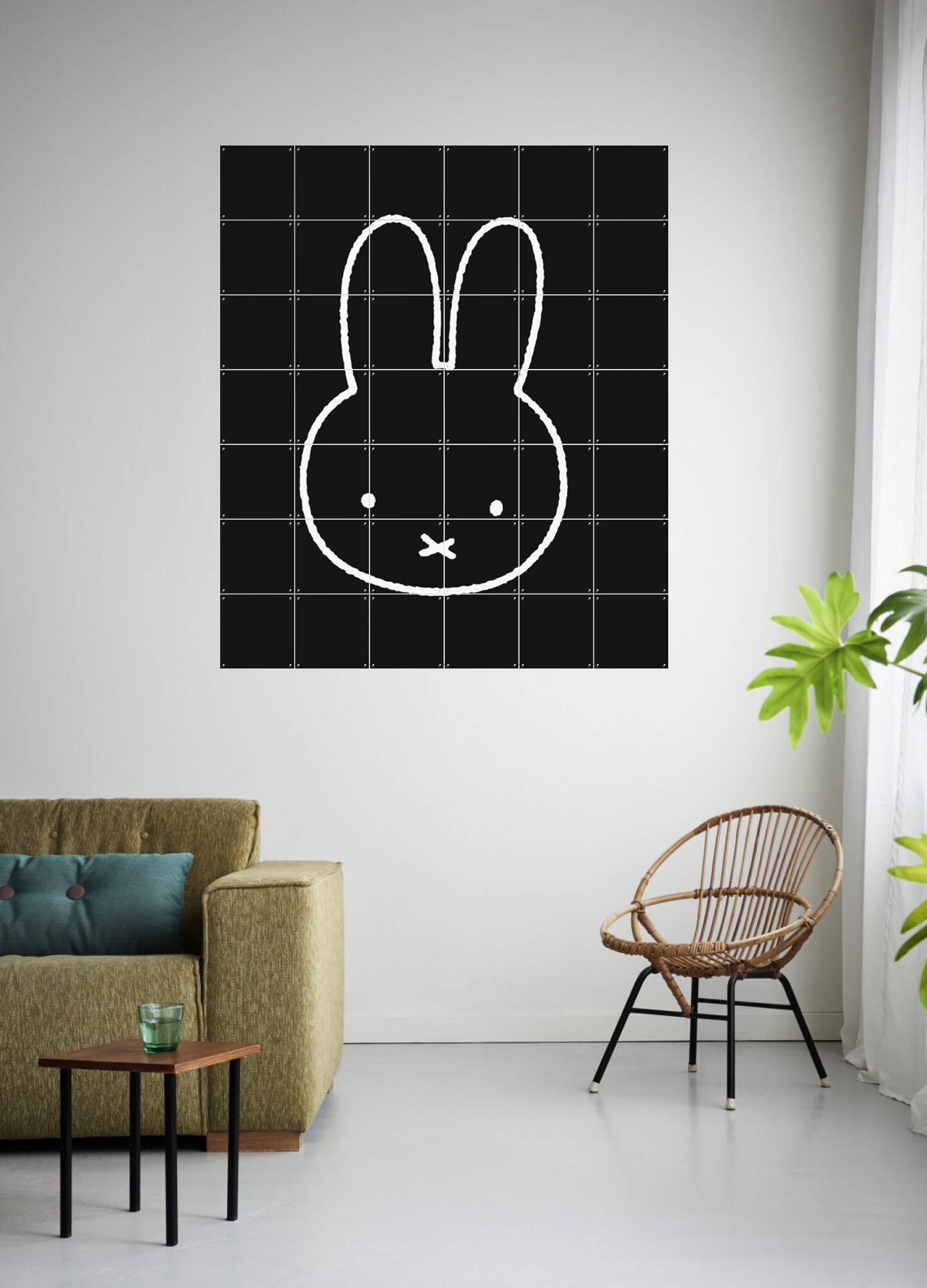 Miffy Black and White, by Miffy - IXXI