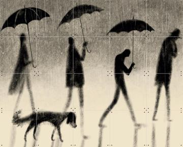 'Loving Rain' van Jeska Verstegen