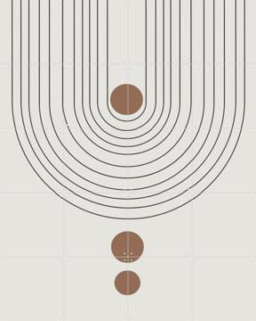 'Arch No.2' van The Miuus Studio