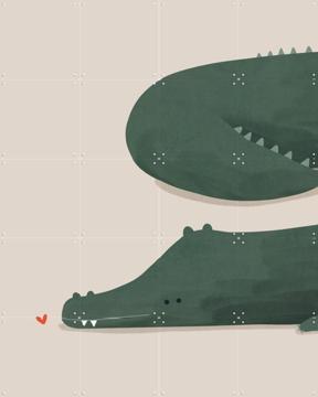 'Krokodil' van Alijt