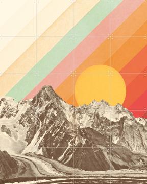 'Mountainscape' van Florent Bodart