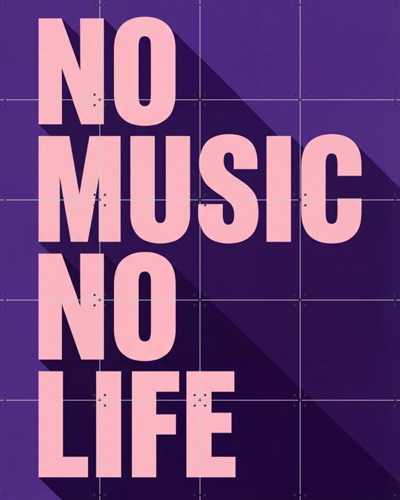 No Music No Life - Pink