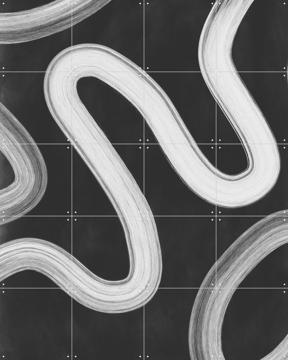 'Black & white 42' van Elena Ristova