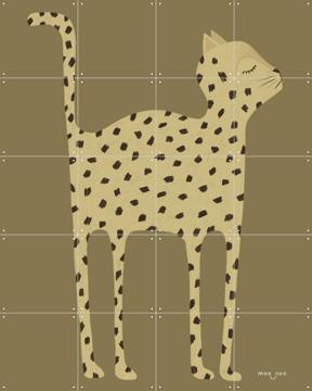 'Proud Cheetah' by Maa-noo