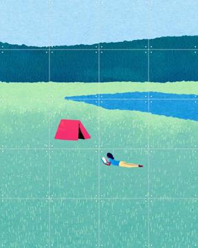 'Meadow' van Henry Rivers