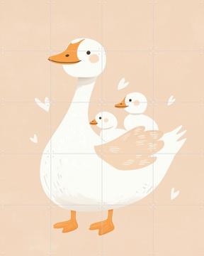 'Goose Mommy' by Treechild