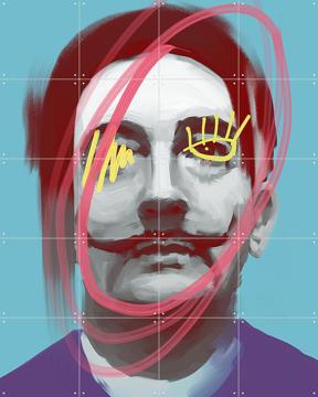 'Surreal Salvador' par Pop-art by Tadej