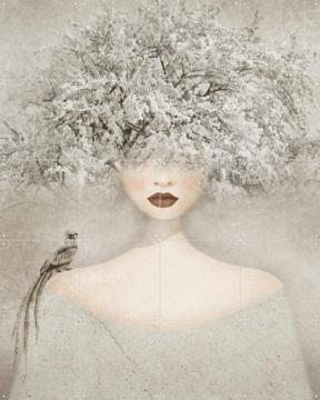 'December' by Mirjam Duizendstra