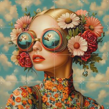 'Floral symphony' van Mirjam Duizendstra