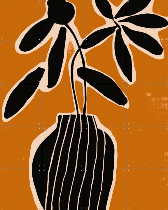 Ochre Still life No2